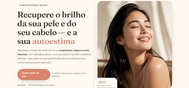 E-book: Cuidar para Brilhar