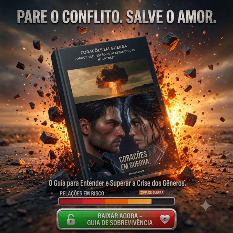 Corações em Guerra - Porque "Eles" estão se Afastando das Mulheres?