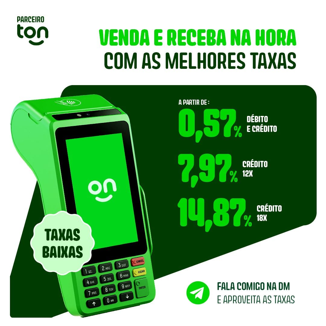 Maquininha ton — foto 2