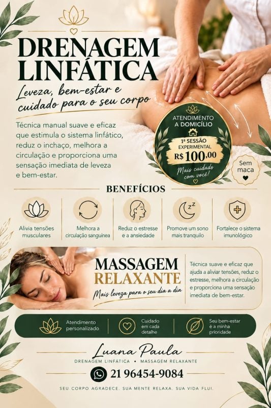 Drenagem linfática