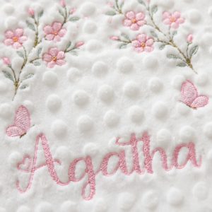 Kits Bebê Personalizados Manta Naninha Fraldas Enxoval — foto 18