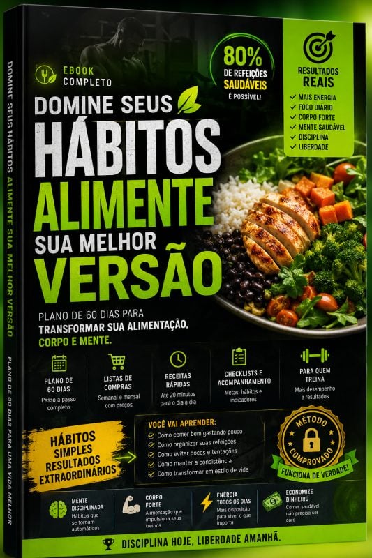 Domine Seus Hábitos: E-book