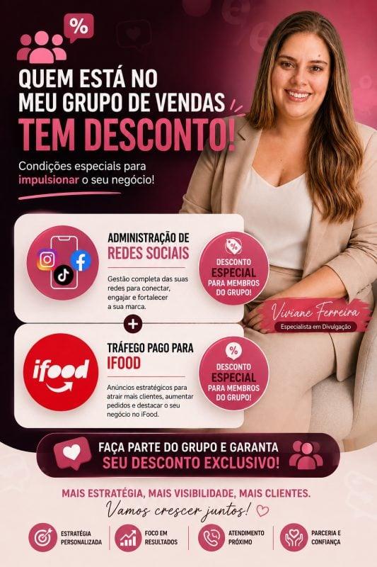 Tráfego Pago para iFood Divulgue seu Delivery
