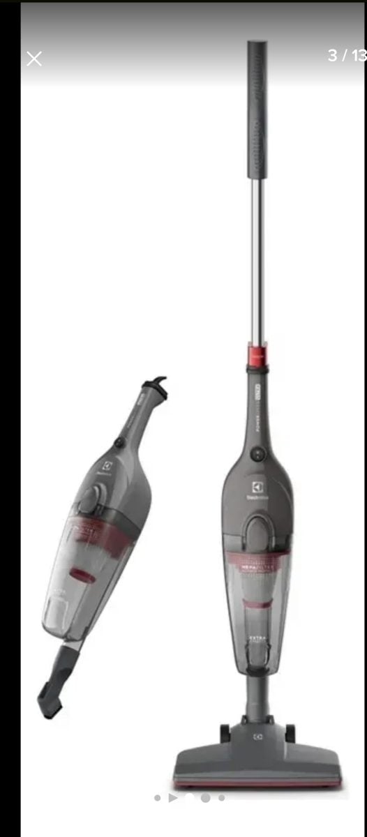 Aspirador de Pó Vertical Electrolux 1450W STK15 com Fio Portátil de Mão 2 em 1 e 1,6 Litro — foto 2