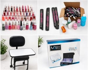 Lote Completo para Manicure/Pedicure + Estufa + Cadeira — foto 3