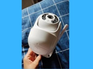 Câmera Jortan A8 WiFi 360° — foto 3