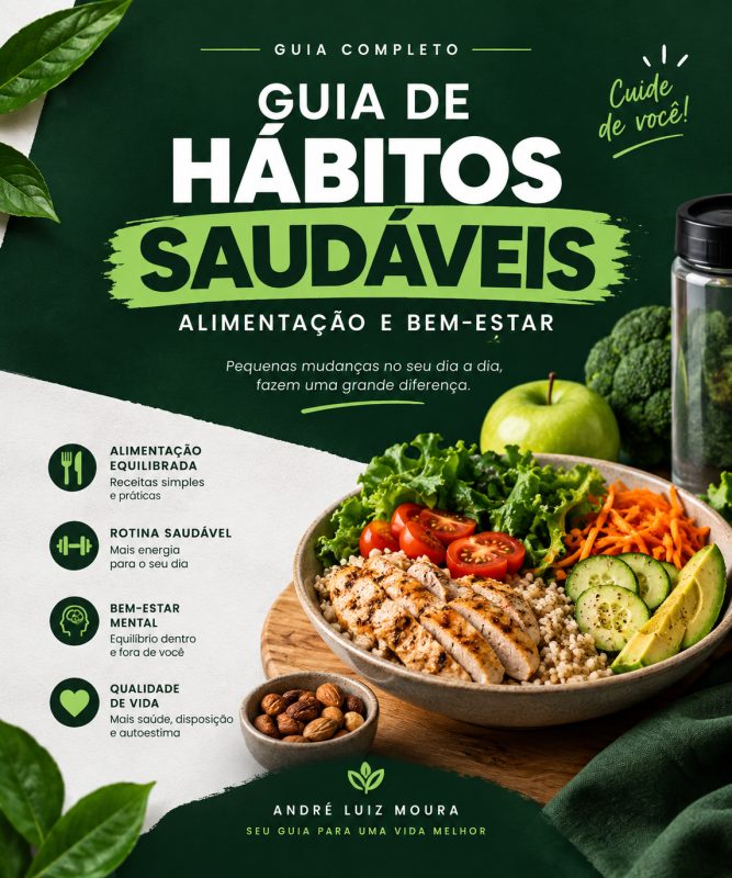 Guia de hábitos saudáveis: Alimentação e Bem-Estar