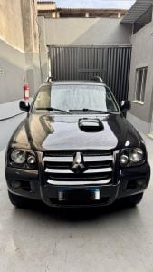 MITSUBISHI 4x4 PRETA — foto 6