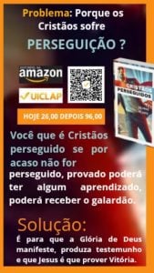 Livro e Ebook Digital: Cristão Perseguido — foto 5