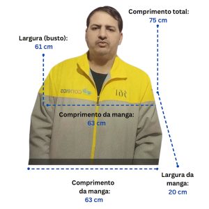 Casaco Jaqueta de Inverno Masculino e Feminino das Olimpíadas e Paraolimpíadas 2016 Origin — foto 6