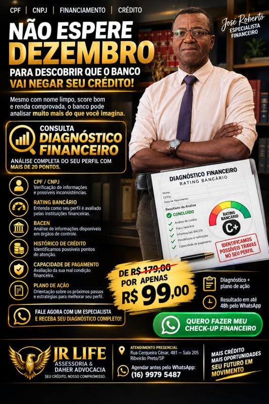 Se O Banco Está Dizendo Não, Talvez Seja Hora De Entender Melhor O Seu Perfil.