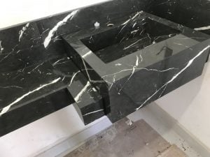 Bancadas em porcelanato para Banheiros — foto 9
