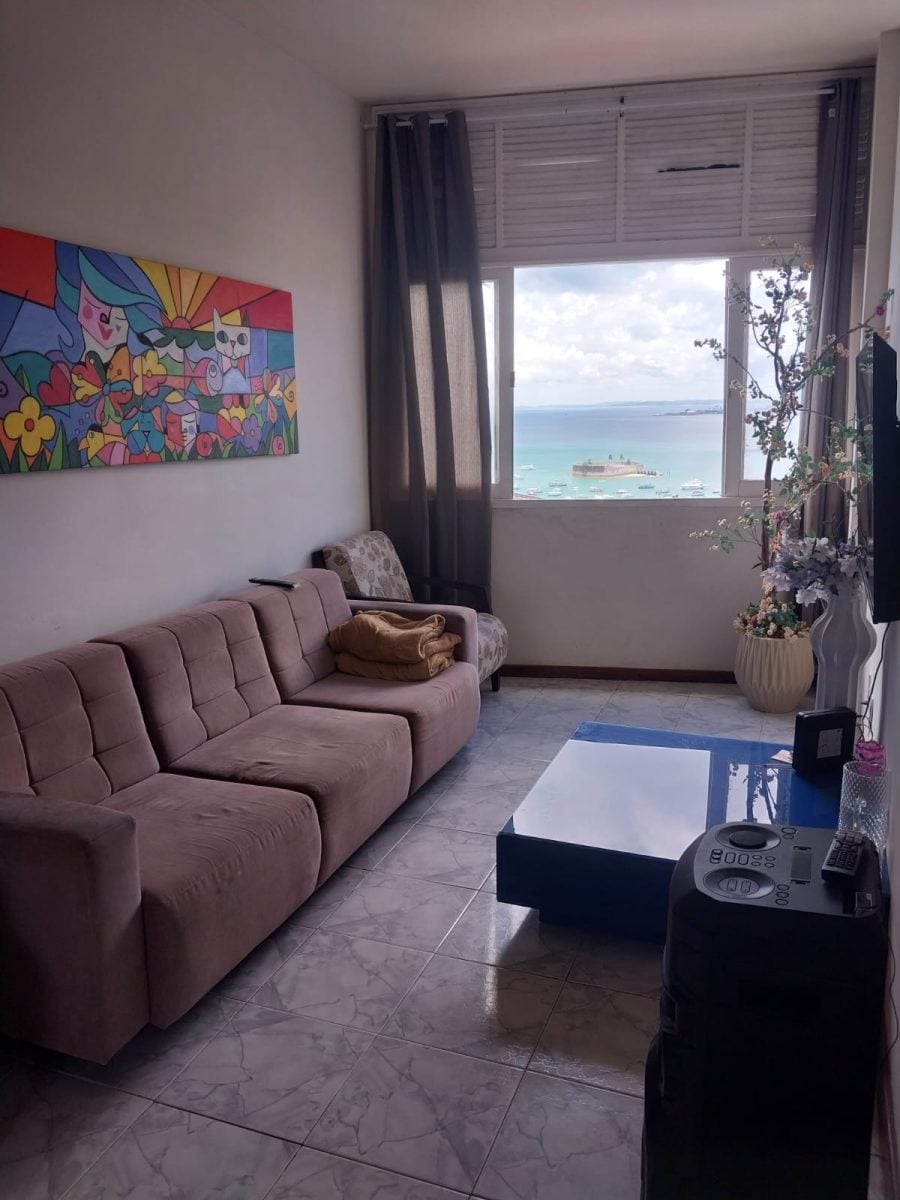 Apartamento do centro de salvador bahia com vista para o mar — foto 2