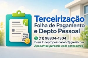Terceirização Folha De Pagamento E Depto Pessoal — foto 11