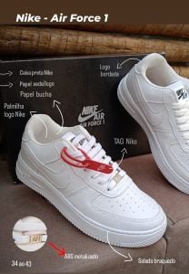 Tênis NIKE AIR FORCE 1 — foto 3