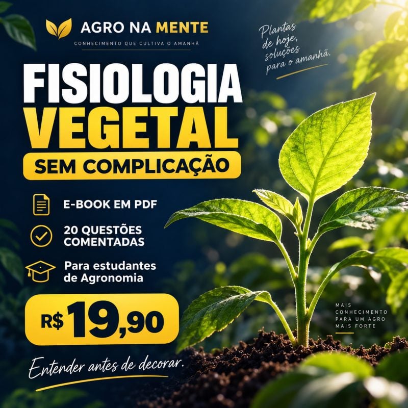E-book de Fisiologia Vegetal para Agronomia em PDF