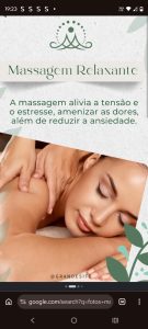 Massagem relaxante terapêutica — foto 3