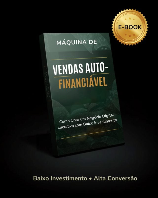 Máquina de Vendas Auto-Financiável