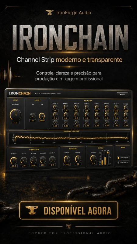 Ironchain - Channel Strip Modern