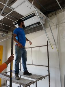 Ar-condicionado serviço de instalação — foto 5