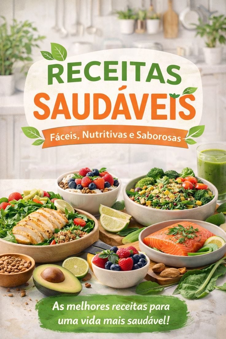 Ebook Receitas Fitness Sem Complicação - 27 Receitas + Cardápio 7 dias! — foto 2
