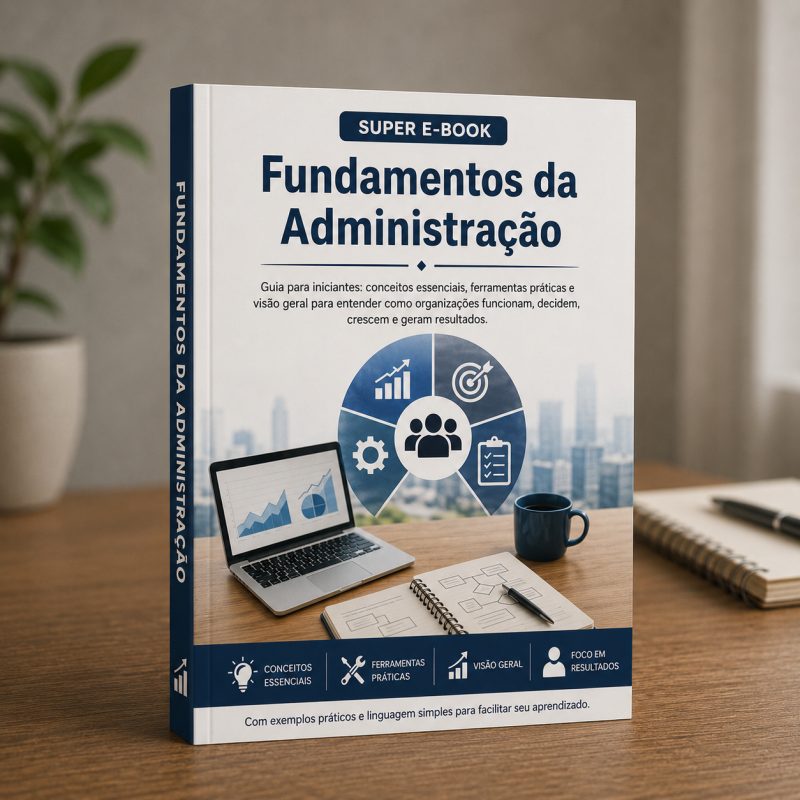 Fundamentos da Administração: para iniciantes