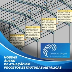 Projetos E Calculos De Estruturas Metalicas — foto 20