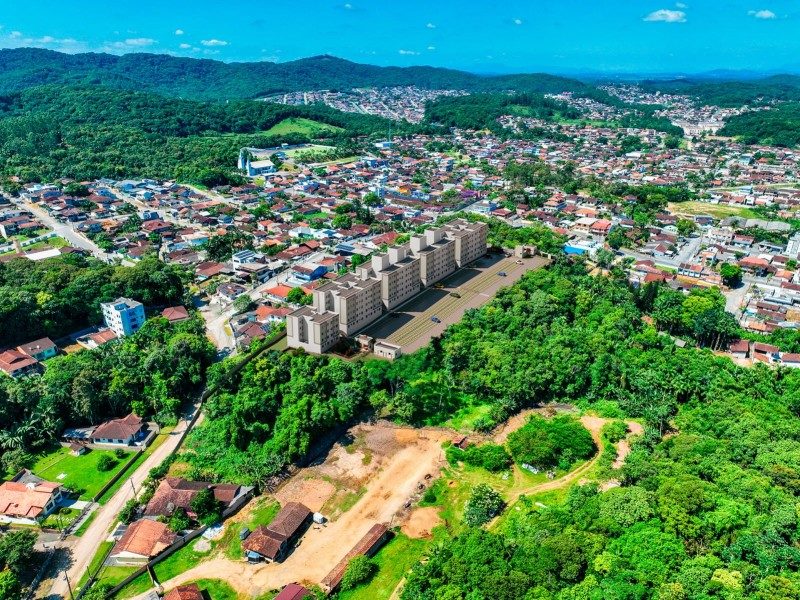 Apartamento na planta minha casa minha vida no bairro joao costa em Joinville — foto 2