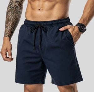 Shorts masculino tactel praia academia treino corrida verão secagem rápida — foto 3