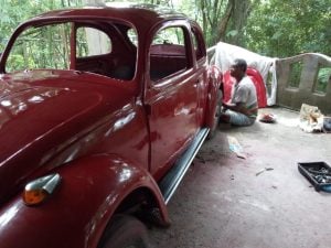 Volkswagen Fusca 1975 restaurado — foto 4