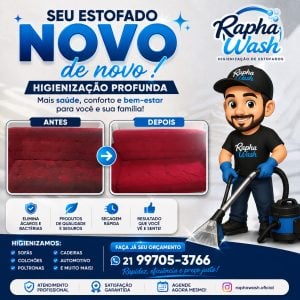 Higienização de Estofados a partir de R$ 150,00 — foto 10