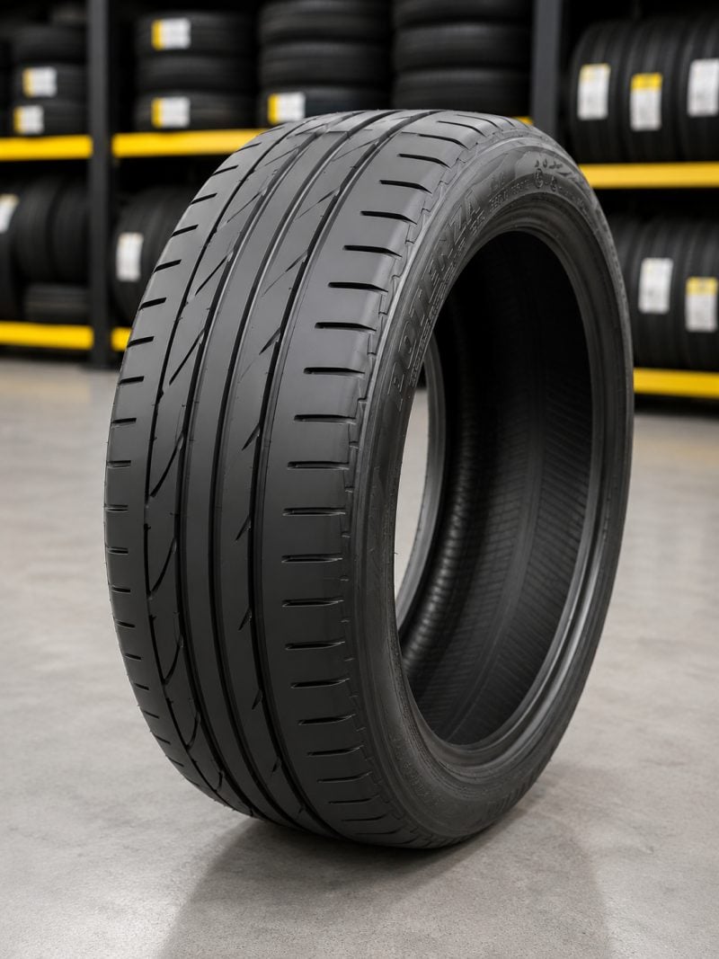Par De Pneus 225/45 R19 Original Seminovo Marca Bridgestone — foto 2