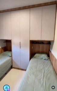 Apartamento Porteira Fechada no Canto do Forte | 3 Dorms, Suíte e 2 Vagas Praia Grande — foto 7