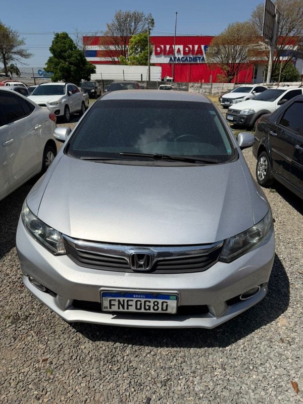 Civic 2014 Lxr Impecável