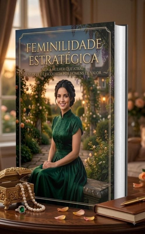 Feminilidade Estratégica-Seja a Mulher que Atrai, Envolve e é Escolhida