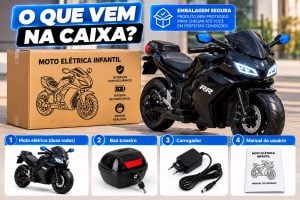 Mini moto elétrica happy baby — foto 7