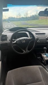 Honda Civic LXS 1.8 Automático 2009 REPASSE — foto 7