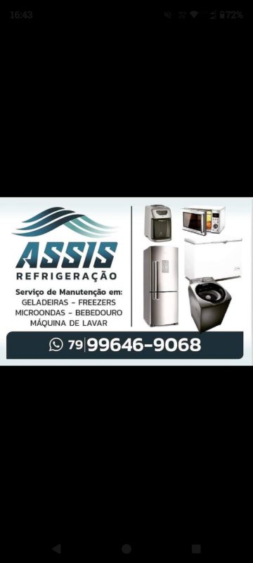 Assis refrigeração são Conrado