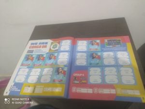 Álbum Copa 2026, incompleto — foto 6