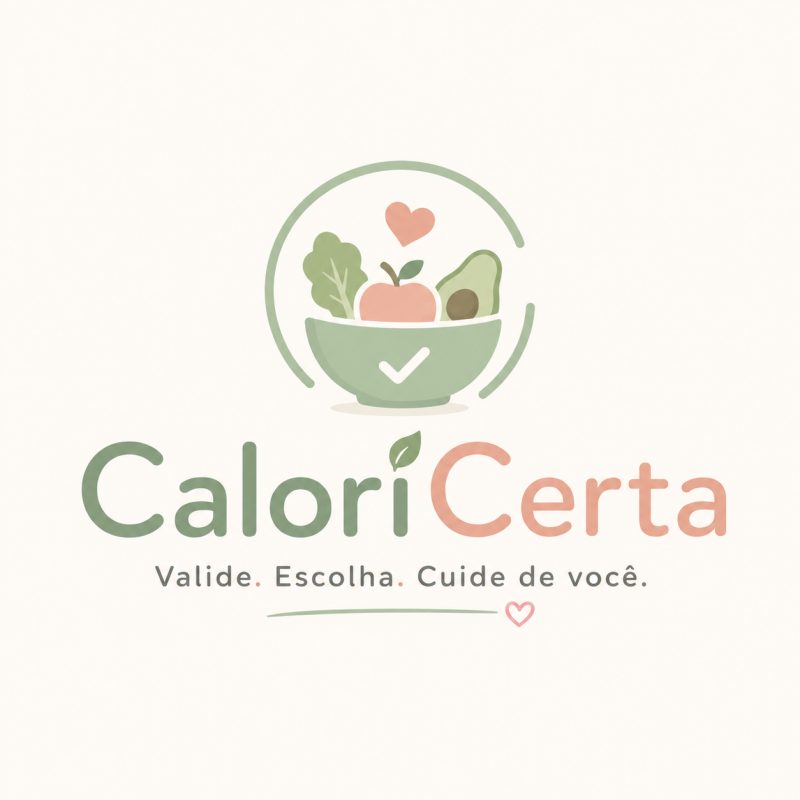 Consulta de caloria de alimentos e receitas Fitness