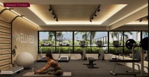 Caxangá Life Club - 2 e 3 quartos com suíte e varanda — foto 6