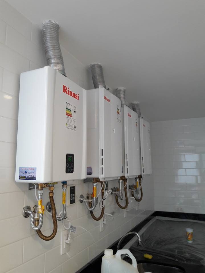 Instalação de Chaminé para Aquecedor a Gás Adequação Após Inspeção — foto 2
