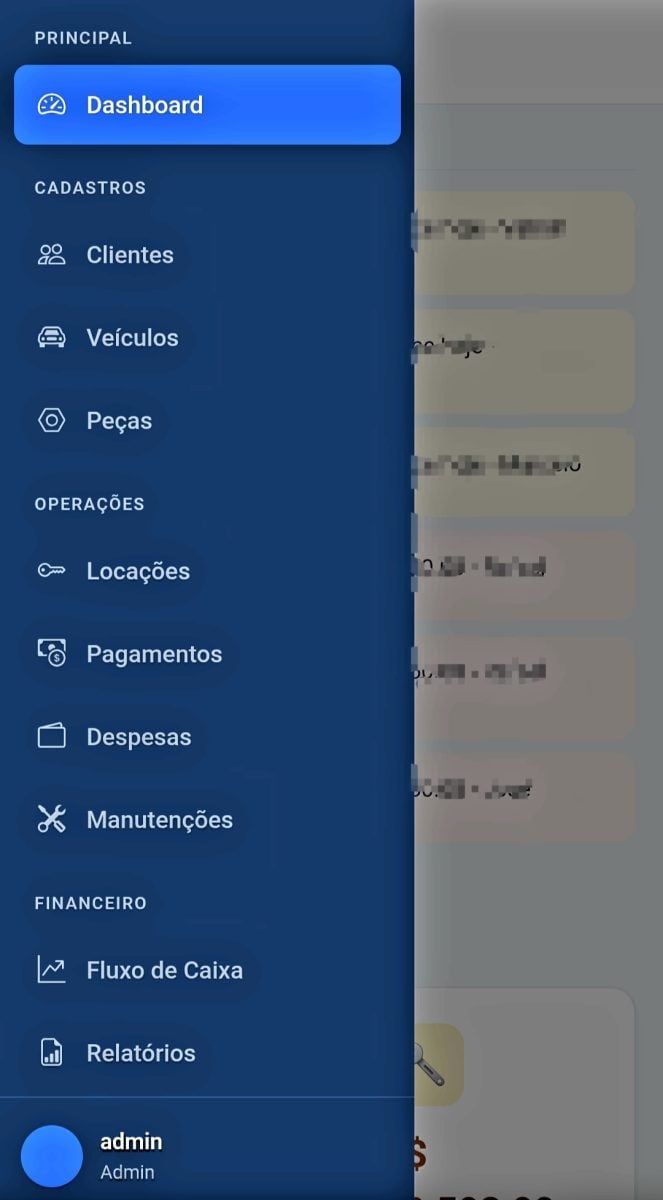Sistema Completo para Gestão de Locadora de Veículos — foto 2