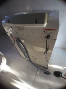 Maquina de lavar usada — foto 3