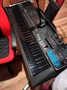 Teclado Yamaha ew 400. 76 teclas — foto 4