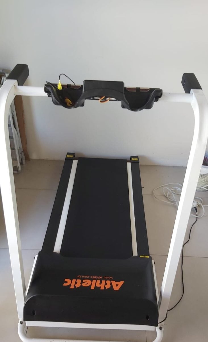 Esteira Eletrica Atletic Magnetron 3040t — foto 2