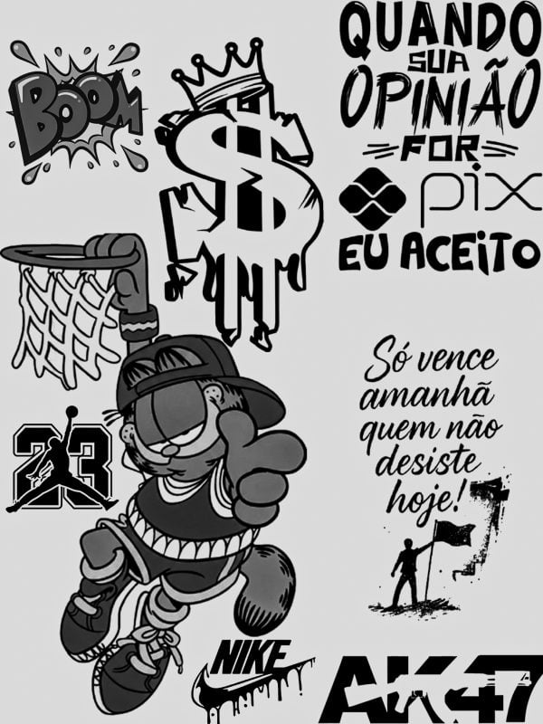 Pack Streetwear Editável Vetor + Bônus Exclusivos