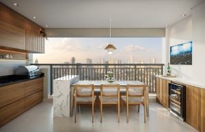 Apartamento 2 e 3 Dorms , de 69 a 185 m², 1 a 3 Vagas Chácara Inglesa - Inspire Diálogo — foto 7