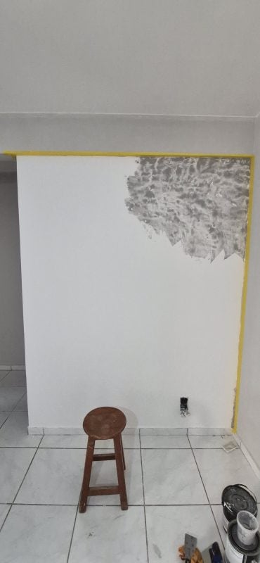 Todo tipo de reparo instalação ,pintura e efeitosros em parede