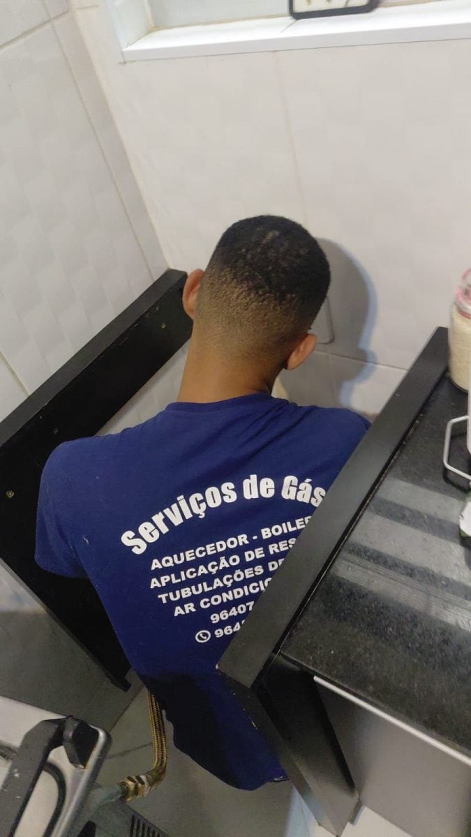 Remanejamento de Ponto de Gás no Rio de Janeiro — foto 2